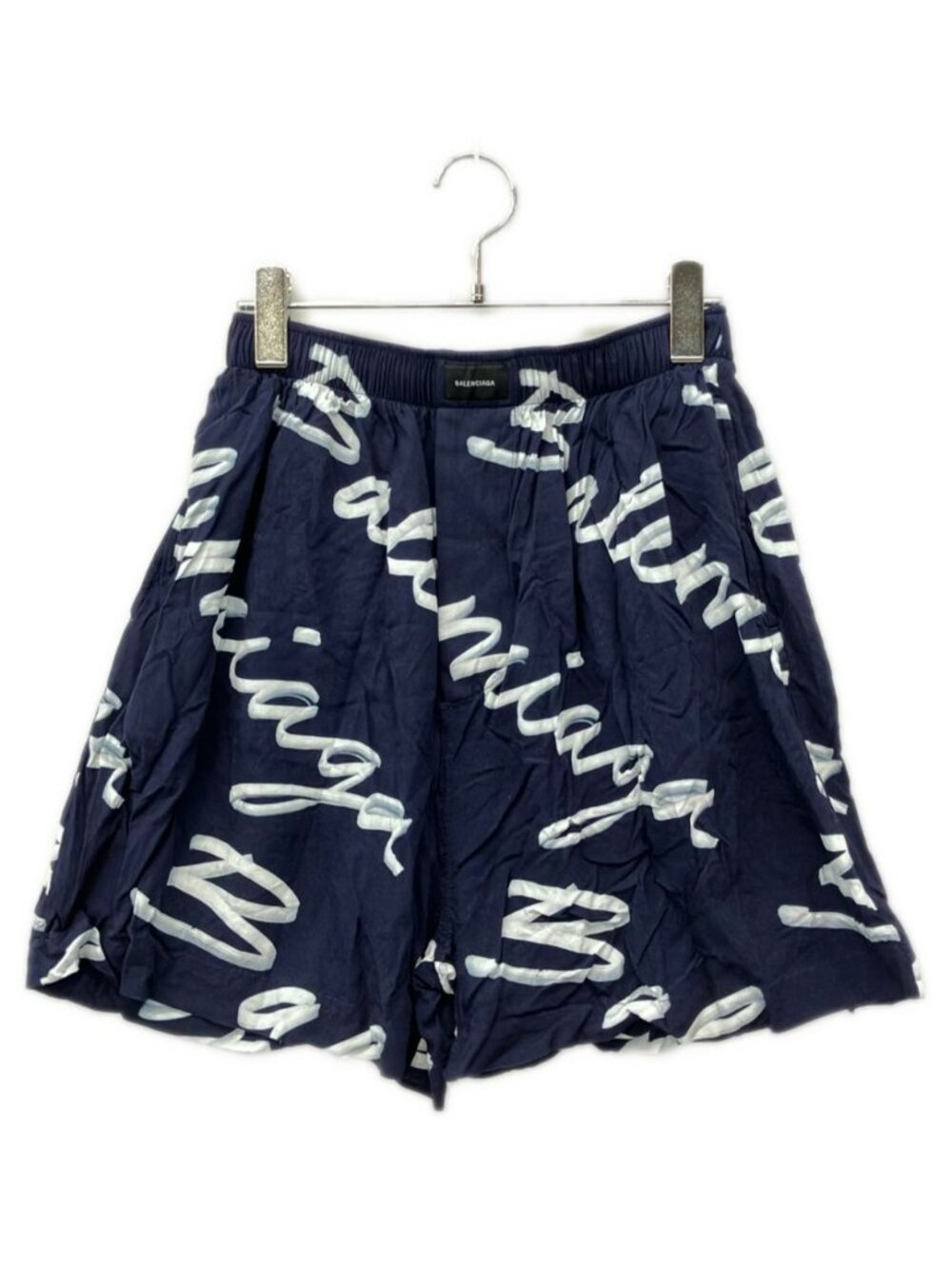 Balenciaga Total Logo Shorts 44